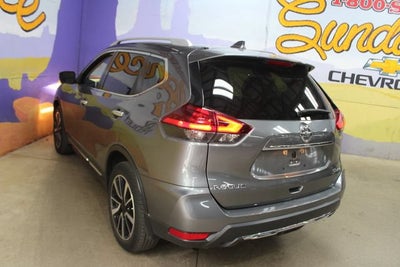 2017 Nissan Rogue S