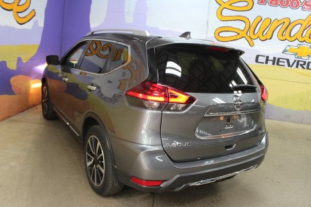 2017 Nissan Rogue S