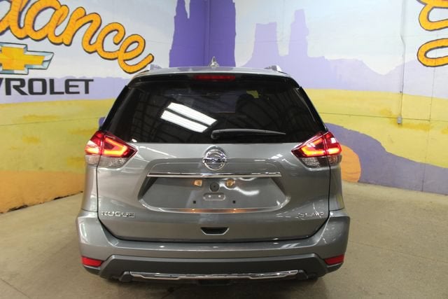 2017 Nissan Rogue S