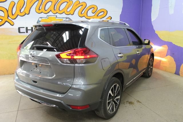 2017 Nissan Rogue S