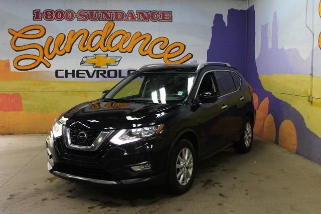 2018 Nissan Rogue S