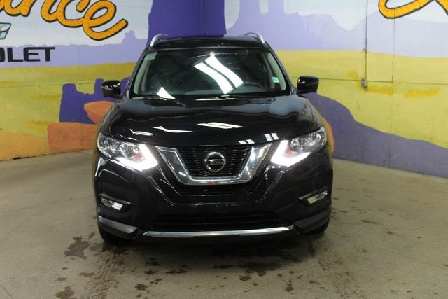 2018 Nissan Rogue S
