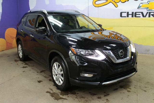 2018 Nissan Rogue S