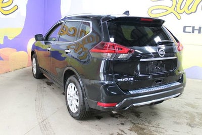 2018 Nissan Rogue S