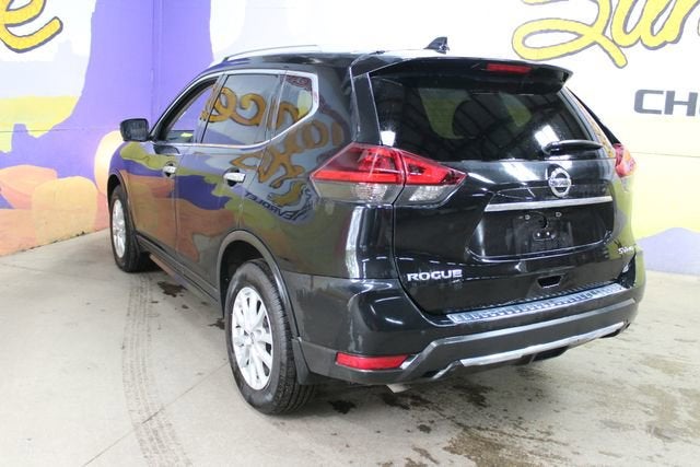 2018 Nissan Rogue S