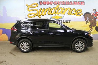 2018 Nissan Rogue S