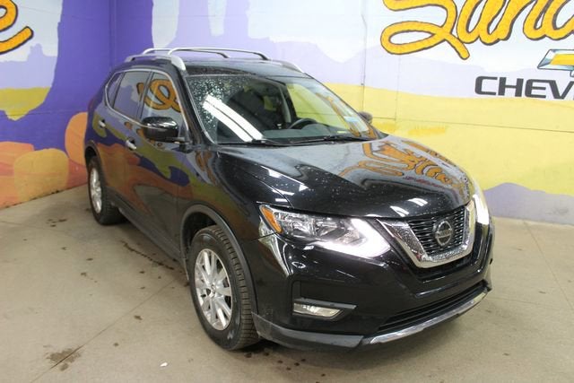 2018 Nissan Rogue S