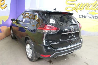 2018 Nissan Rogue S