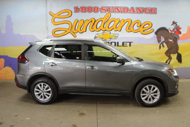 2018 Nissan Rogue S