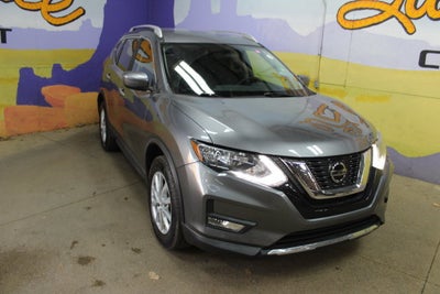 2018 Nissan Rogue S