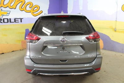 2018 Nissan Rogue S