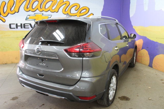 2018 Nissan Rogue S