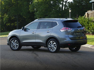 2014 Nissan Rogue S