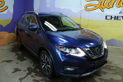 2020 Nissan Rogue S