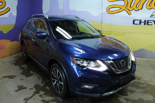 2020 Nissan Rogue S