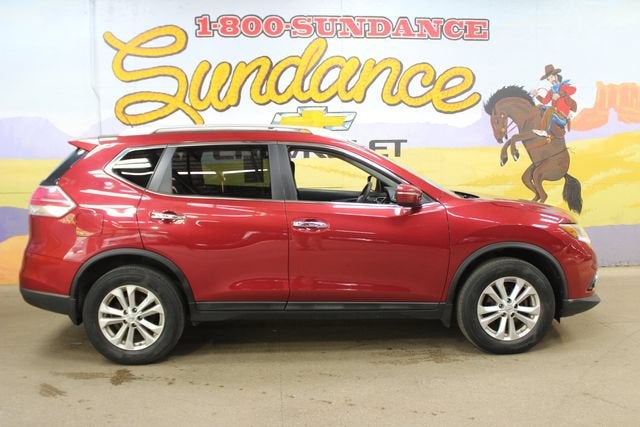 2015 Nissan Rogue S