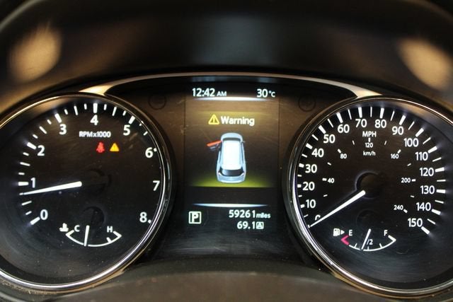 2015 Nissan Rogue S