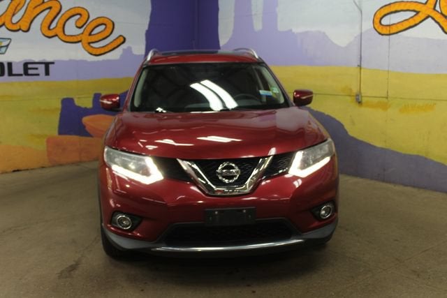 2015 Nissan Rogue S