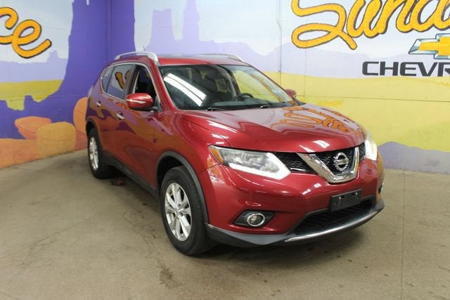 2015 Nissan Rogue S