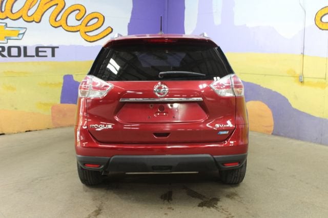 2015 Nissan Rogue S