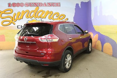 2015 Nissan Rogue S