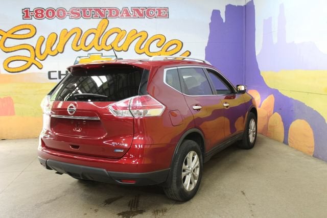 2015 Nissan Rogue S