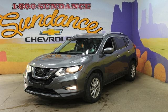 2019 Nissan Rogue S