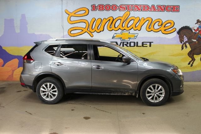 2020 Nissan Rogue S