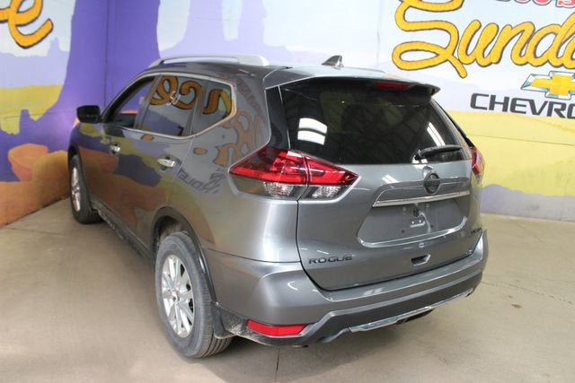 2020 Nissan Rogue S