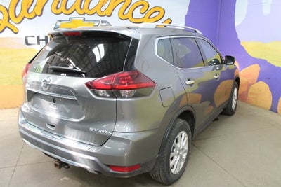 2018 Nissan Rogue S
