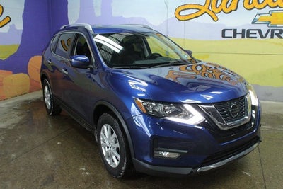 2018 Nissan Rogue S