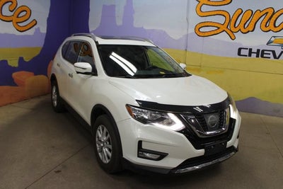 2017 Nissan Rogue S