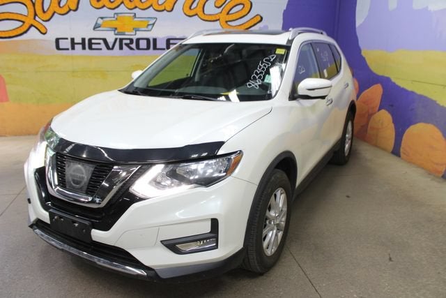 2017 Nissan Rogue S