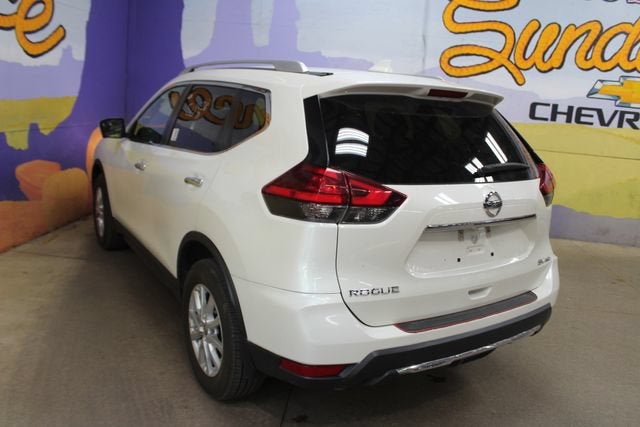 2017 Nissan Rogue S