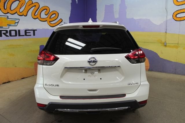 2017 Nissan Rogue S