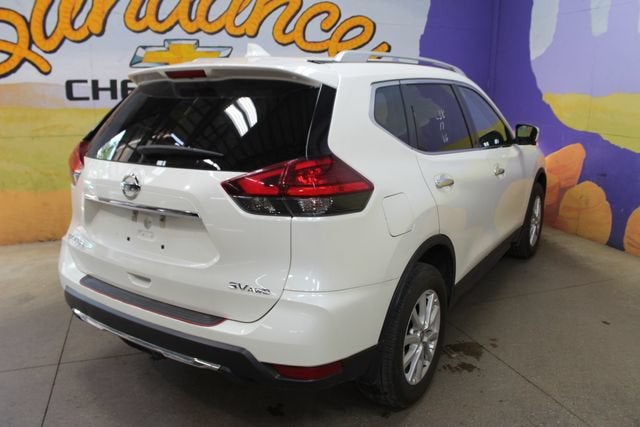 2017 Nissan Rogue S