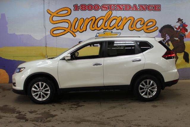 2017 Nissan Rogue S
