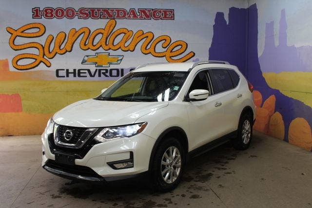 2017 Nissan Rogue S