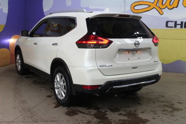 2017 Nissan Rogue S