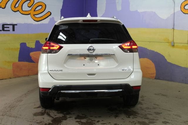 2017 Nissan Rogue S