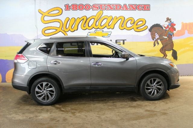 2016 Nissan Rogue SV