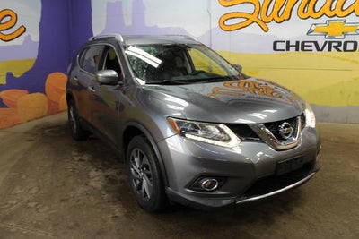 2016 Nissan Rogue SV