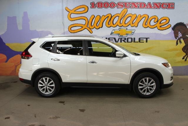 2017 Nissan Rogue S