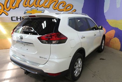2017 Nissan Rogue S