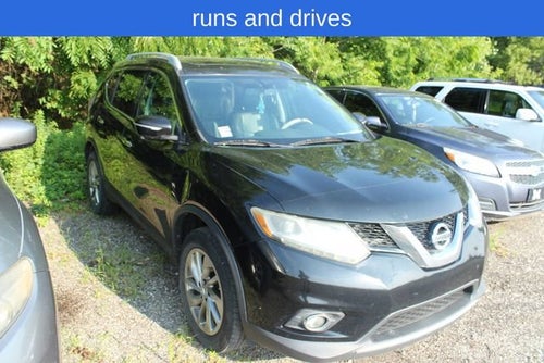 2015 Nissan Rogue SV