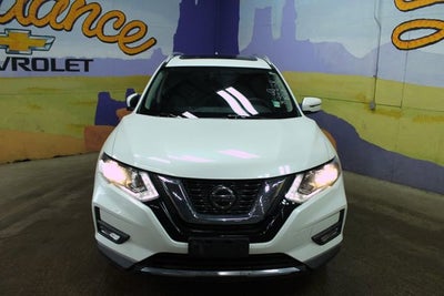 2018 Nissan Rogue S