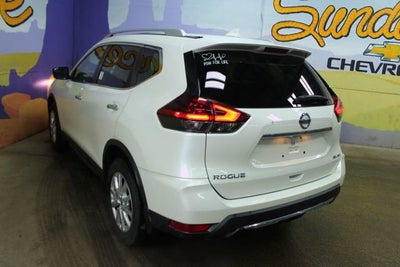 2018 Nissan Rogue S