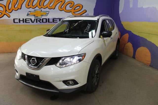 2016 Nissan Rogue SV