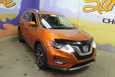 2017 Nissan Rogue S