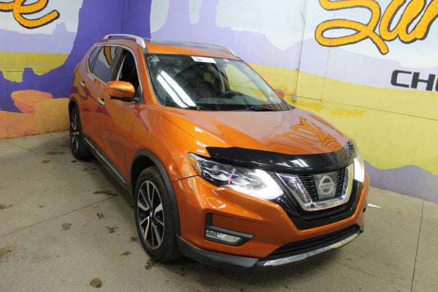 2017 Nissan Rogue S